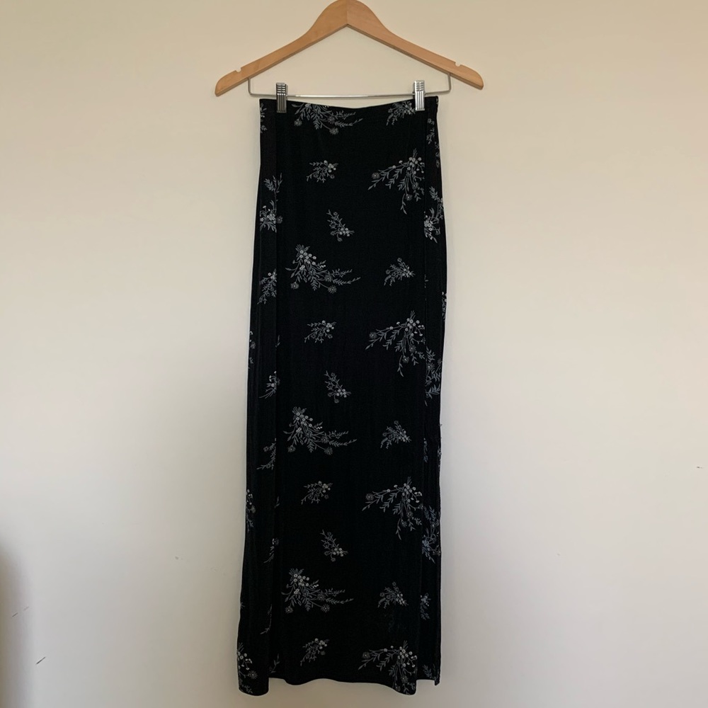 Maxi skirt
